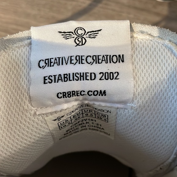 Kevin Kreider's Creative Recreation Sneakers - Picture 8 of 10